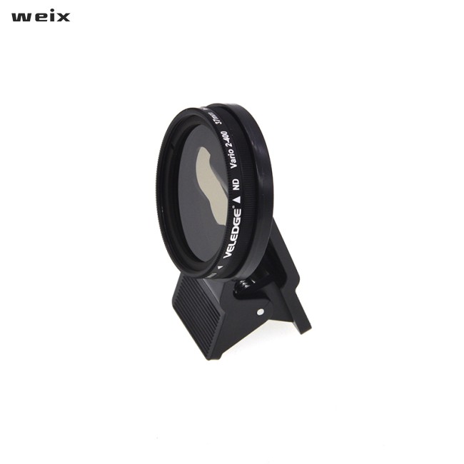 【In stock】FPX Adjustable 37mm Neutral Density Clip-on ND2 - ND400 Phone Camera Filter Lens for Android ios Mobile