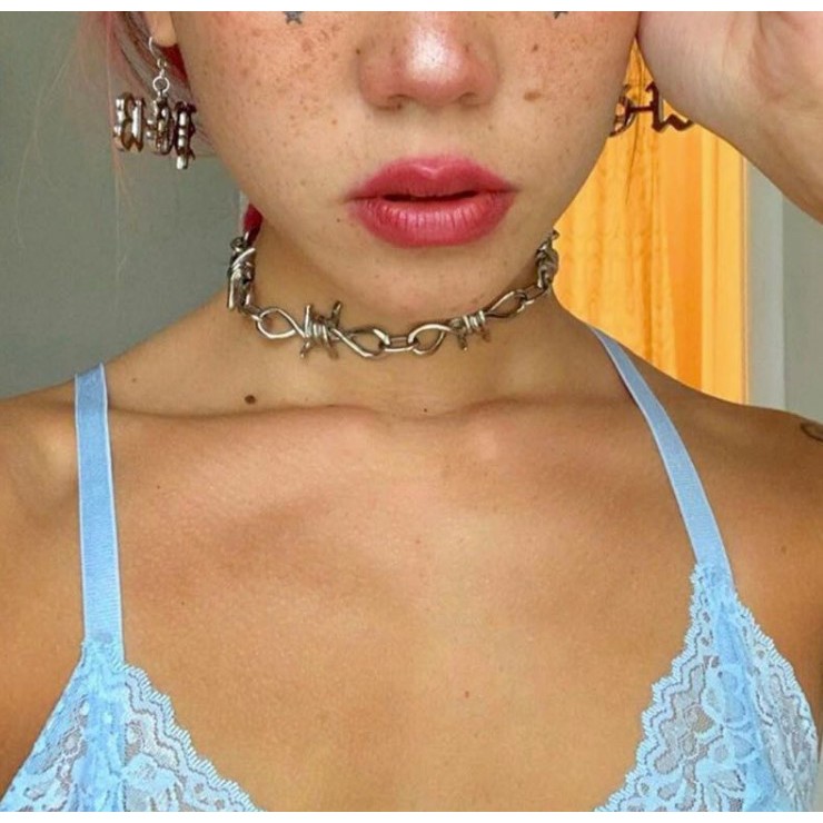 Vòng cổ Abush hemstitch necklace ss20
