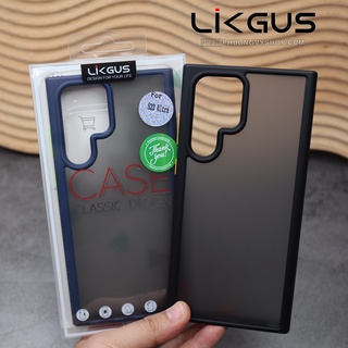 Ốp Likgus lưng mờ Galaxy S22 Ultra / Note 20 Ultra / S21 Ultra