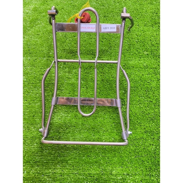 Inox xe AB 2010 baga ,mỏ đuôi đè,gác chân