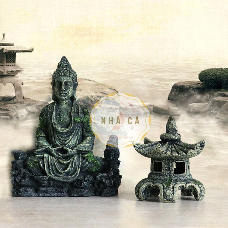 LÒ BÁT QUÁI MINI - TRANG TRÍ TIỂU CẢNH HỒ CÁ - TRANG TRÍ THỦY SINH