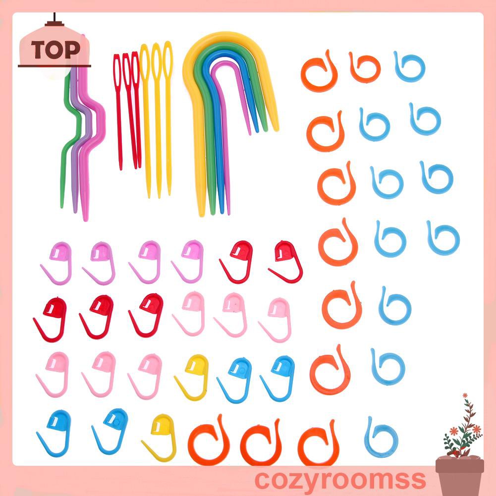 Dụng cụ đan len thủ công bằng nhựa tiện lợi