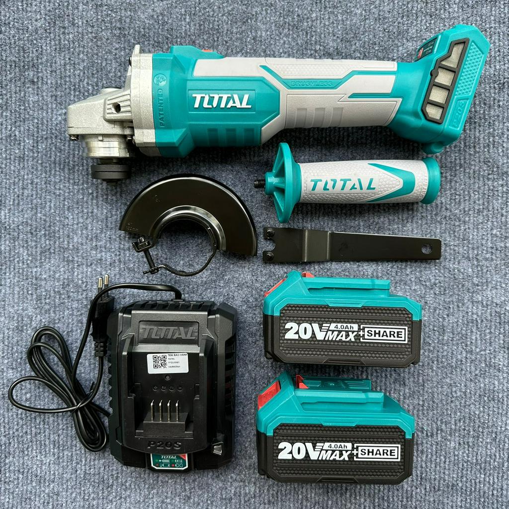 Máy mài, máy cắt dùng pin Lithium 20V Total TAGLI10022 TAGLI1002