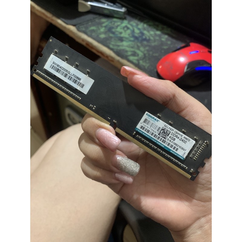 RAM kingmax DDR4 4Gb buss 2400