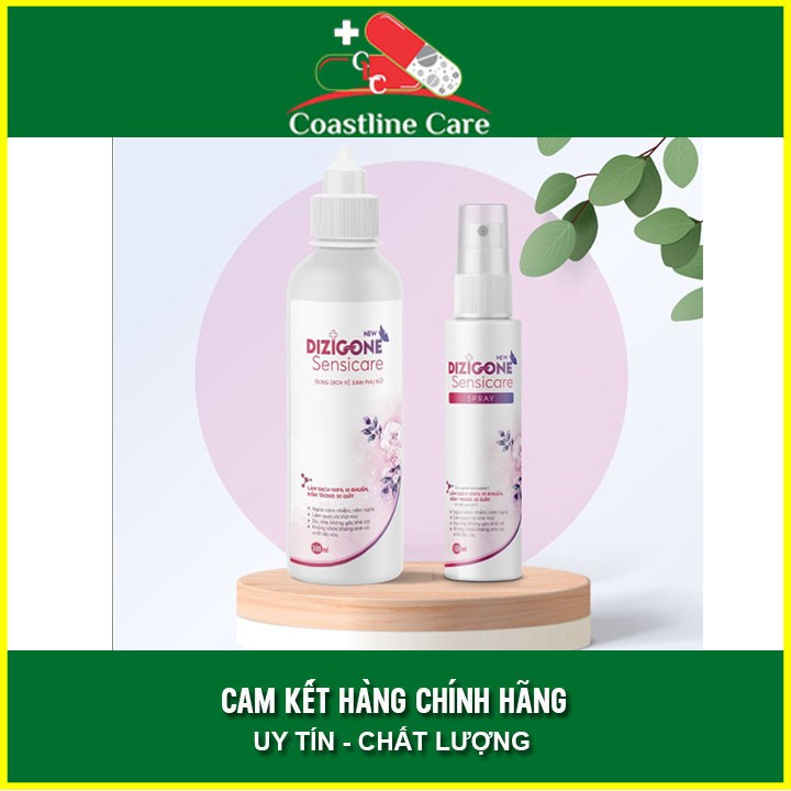 - Dung Dịch Vệ Sinh New Dizigone Sensicare