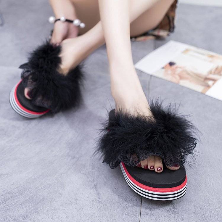 Giày Sandal Đế Xuồng Mềm Dây Vàng Phong Cách Mới