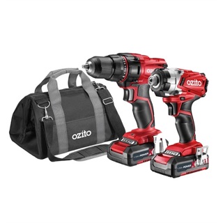 COMBO MÁY KHOAN VÀ MÁY BẮT VÍT OZITO PXDDK-301