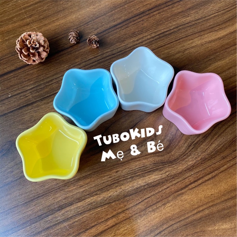 Chén sứ ăn dặm kiểu Nhật hình thù ngộ nghĩnh cho bé