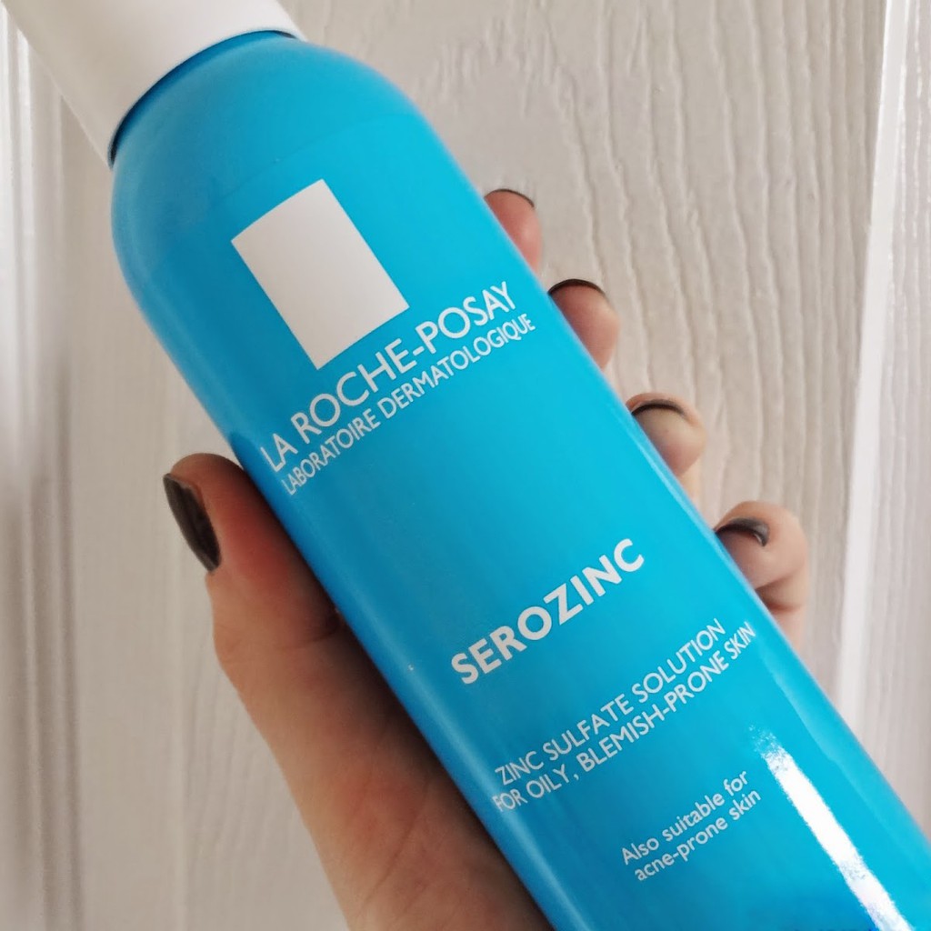 [Chính Hãng] Xịt Khoáng Serozinc cho da dầu mụn La Roche-Posay 300ml | BigBuy360 - bigbuy360.vn