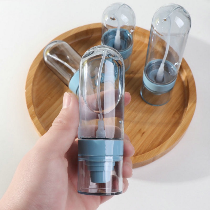Chai Nhựa Trong Suốt Dạng Xịt 30/50/100ml Dùng Chiết Nước Hoa/Nước Hoa Mini Mang Theo Khi Đi Du LịchBình Xịt Nước Tiện Lợi Khi Đi Du Lịch