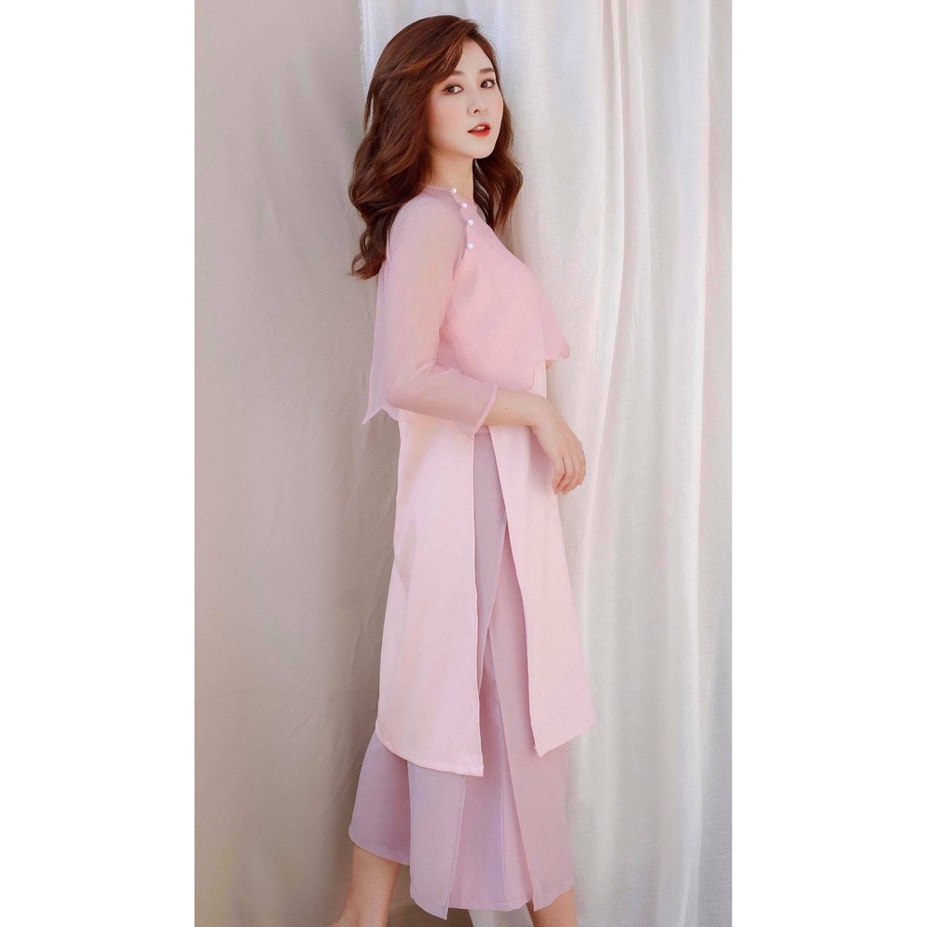 FREESHIP ĐƠN 99K_Set Áo Dài Cách Tân VADT1922 | BigBuy360 - bigbuy360.vn