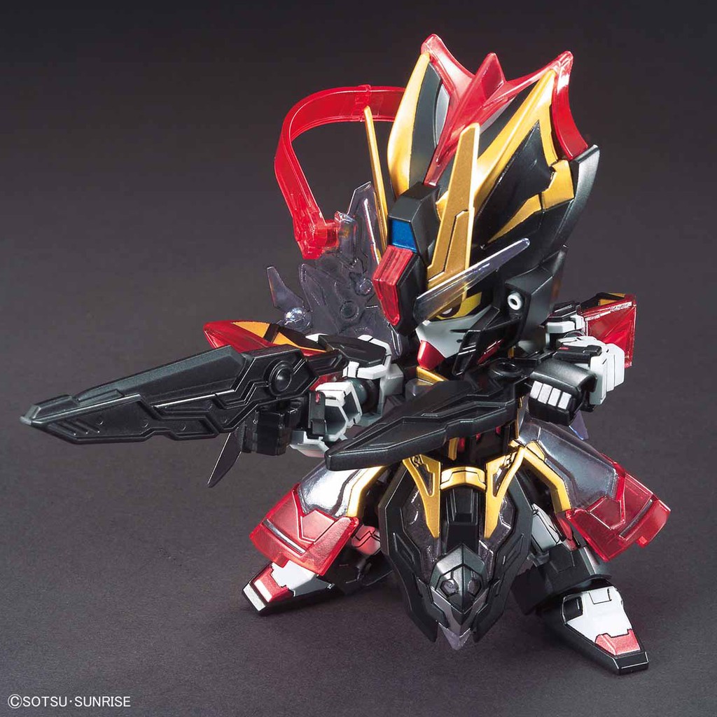 Mô Hình Gundam Sd Xun Yu Strike Noir Bandai Tam Quốc Sangoku Soketsuden Đồ Chơi Lắp Ráp Anime Nhật