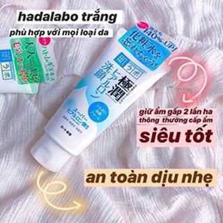 Sữa rửa mặt làm sạch sâu Hadalabo