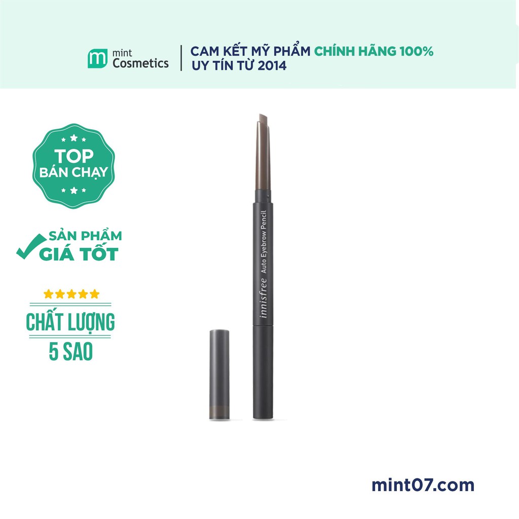 Chì Kẻ Mày Innisfree Auto Eyebrow Pencil