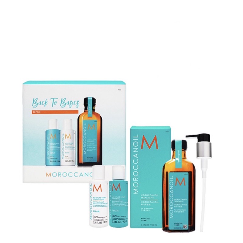 Dưỡng tóc Moroccanoil 100ml với 25ml