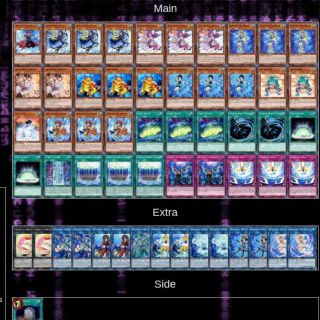[ẢNH THẬT] MARINCESS META DECK 2020 55 LÁ [BÀI IN]