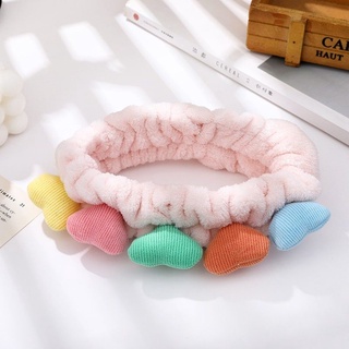 băng đô rửa mặt sừng hưu dễ thương