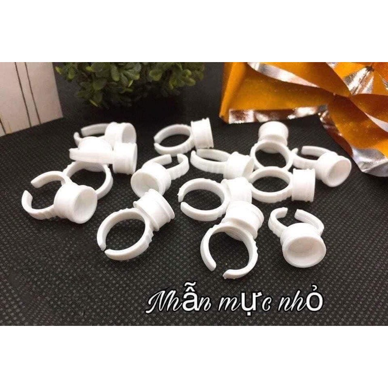 Nhẫn phun xăm nối mi