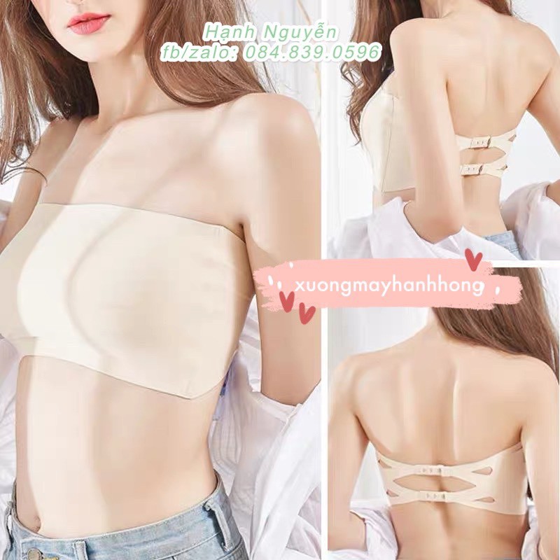 Áo bra quây đúc su cài 2 cúc cực mát