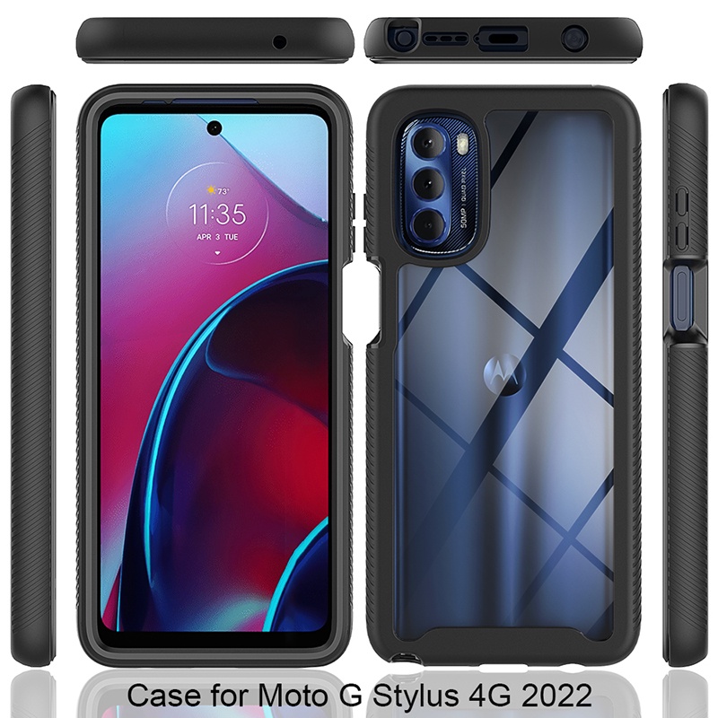 Ốp Lưng Trong Suốt Cho Motorola Moto G Stylus 5G