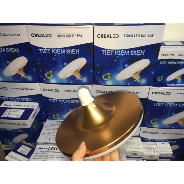 Bóng led đĩa bay 40,50,60w