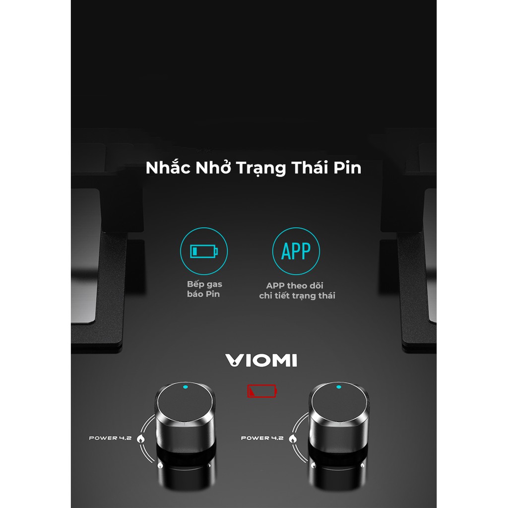 Bếp gas thông minh Viomi Xiaomi 4200W