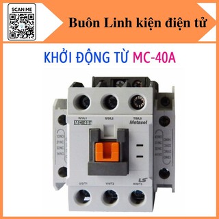 Khởi động từ MC 40A (220v-380v)