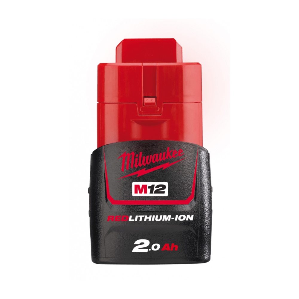 Pin Milwaukee 12 V M12B2  (Bảo hành Chính Hãng 12 Tháng)