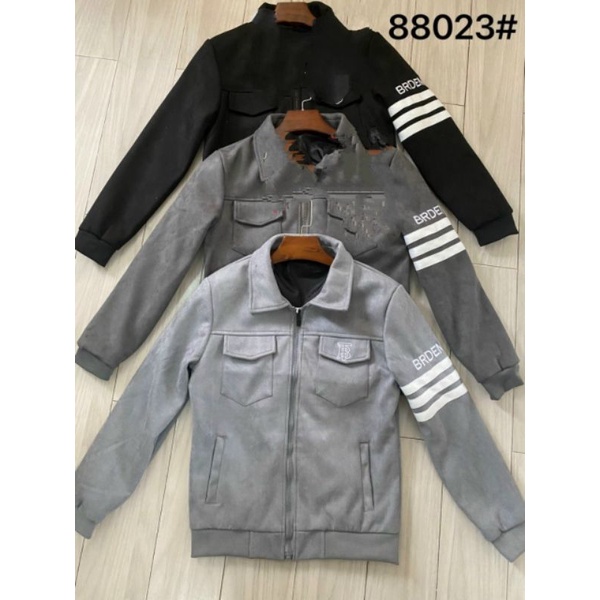 Áo Khoác Da Lộn Quảng Châu