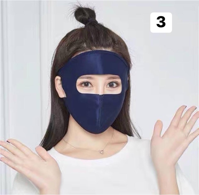 Khẩu trang ninja chống nắng (dùng cho cả Nam và Nữ )