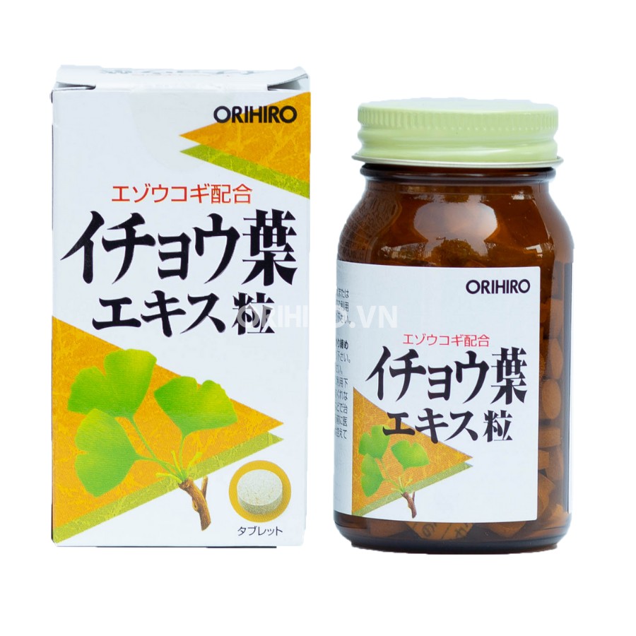 Bộ 2 sản phẩm hỗ trợ bổ não và cải thiện trí nhớ Orihiro