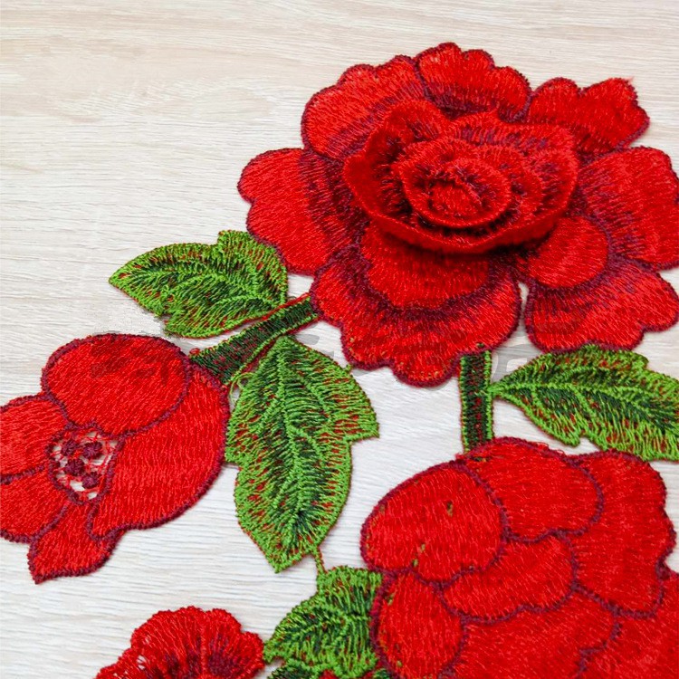 Clothing Accessories Embroidery Lace National denim Cloth Patch