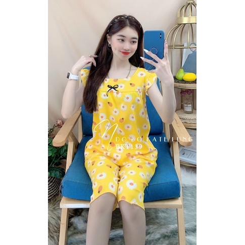 Lửng Lụa Cánh Tiên Mẫu Và Màu Ngẫu Nhiên Free Size 50Kg