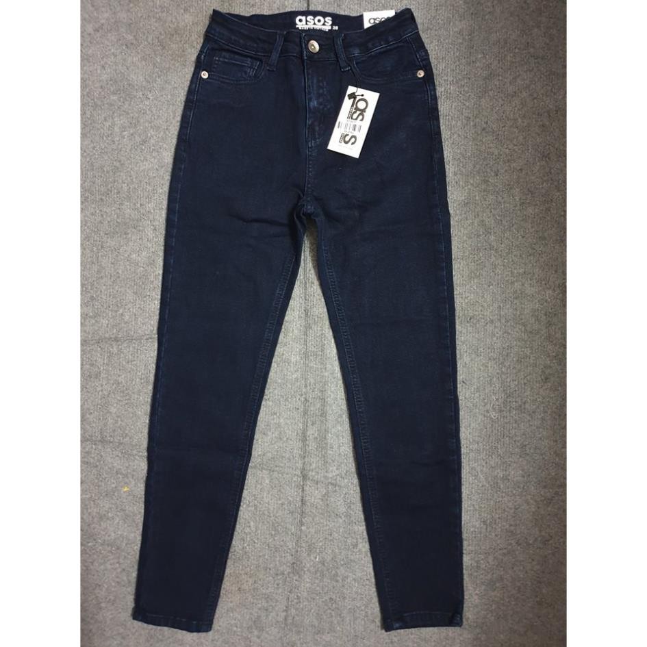 Quần Jean skinny lưng cao ôm body tôn dáng 9 tấc - 6000ASOS  ྆