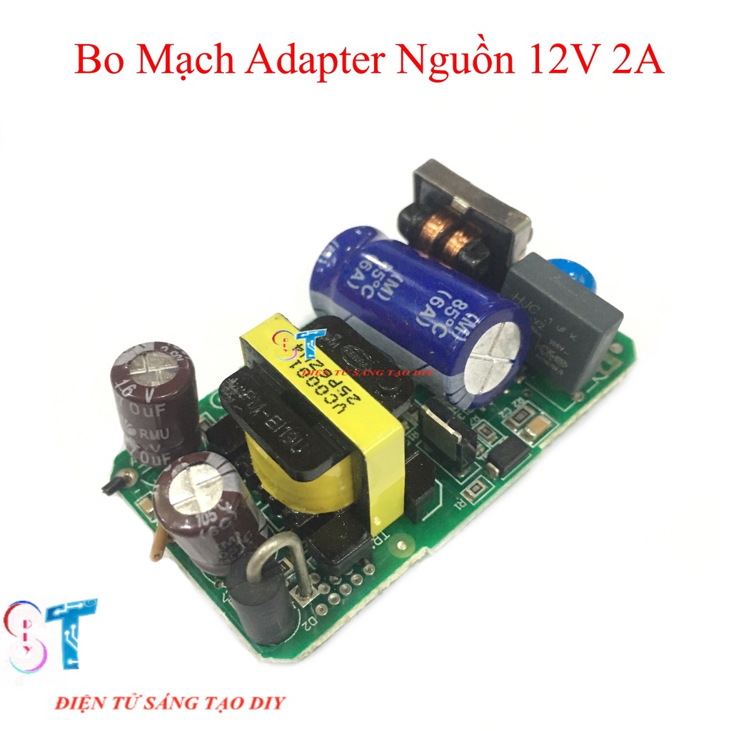 Bo nguồn 12V 2A