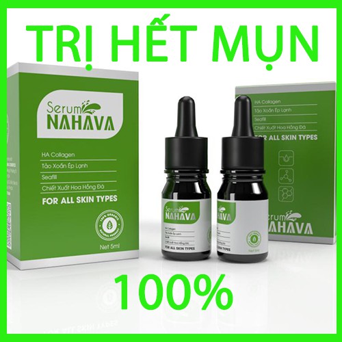 [EPIDUO] KEM MỤN NAHAVA HẾT MỤN > 99% CHỈ SAU 2 TUẦN SỬ DỤNG