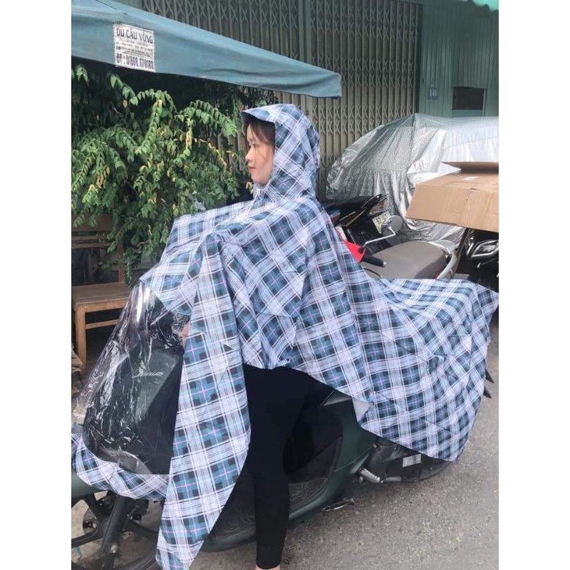 Áo mưa dơi đi xe máy
