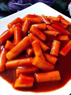 1KG BÁNH GẠO HÀN QUỐC