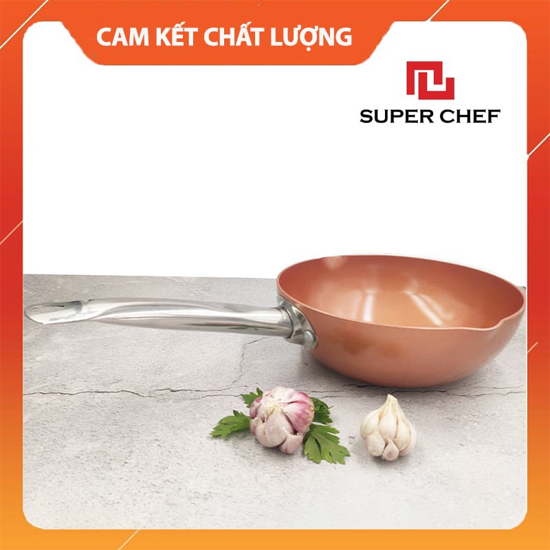 Chảo Chống Dính Sâu Lòng Bếp Từ Super Chef Siêu Bền, An Toàn 20cm