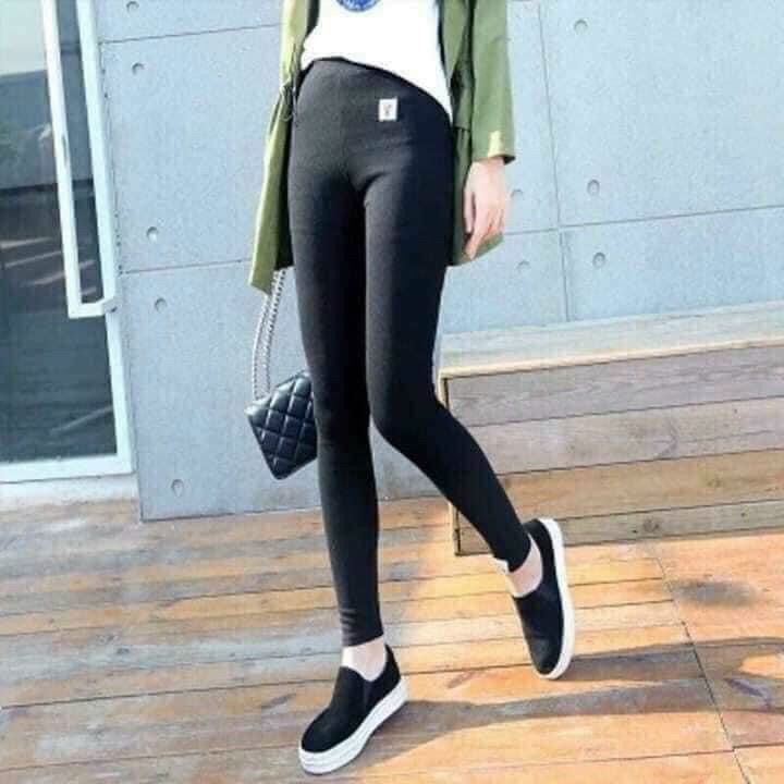 Quần legging nữ lót lông siêu ấm | BigBuy360 - bigbuy360.vn