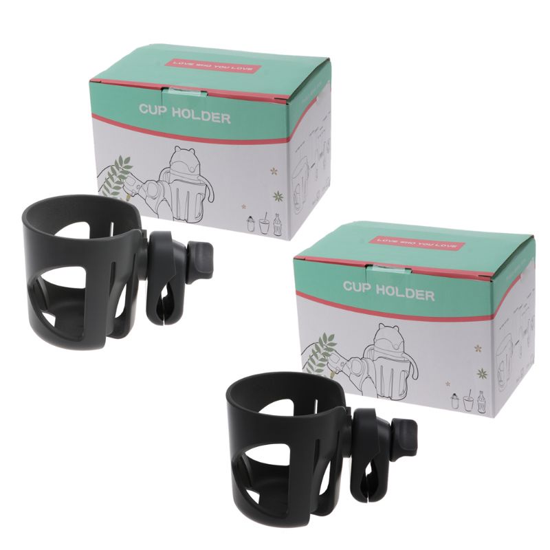 Giá Đỡ Bình Nước Gắn Xe Đẩy Em Bé Tiện Dụng