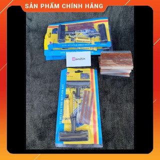 BỘ TỰ VÁ LỐP XE KHÔNG RUỘT (SĂM) CAO CẤP DÀNH CHO OTO, XE MÁY ĐA NĂNG [Video thật]