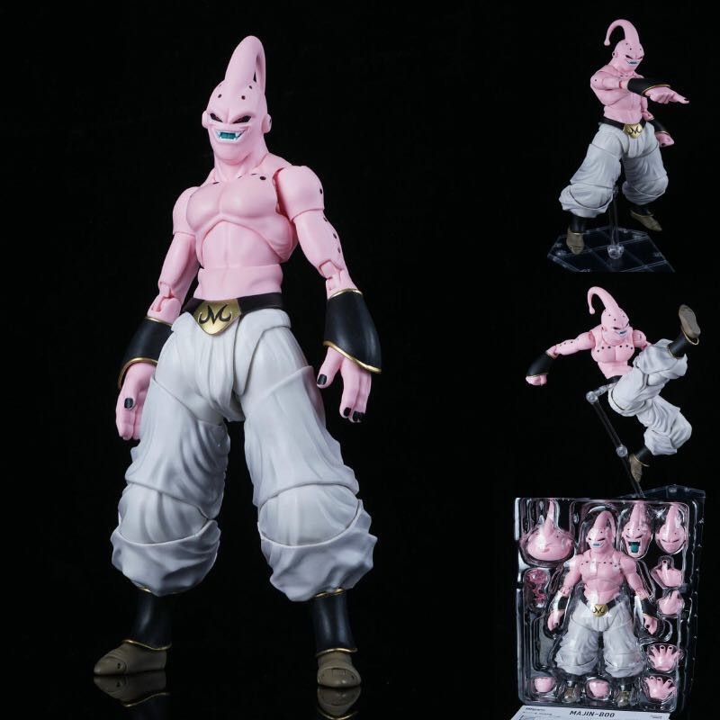 Mô hình Dragon Ball - Mô hình Ma bư Khớp nối Super Saiyan WD Devil DB014