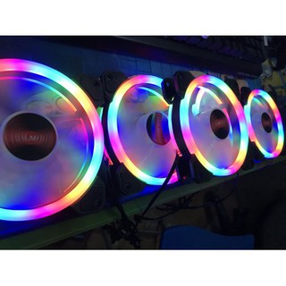 Fan LED RBG Coolmoon không remote