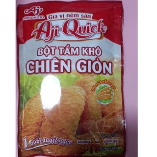 Bột tẩm khô chiên giòn Aji-quick 42g