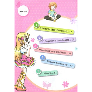 Candy book - Xao xuyến tuổi học trò