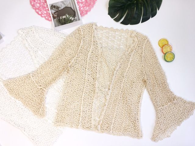 Set bộ lên cùng áo lưới đi biển siêu cute | BigBuy360 - bigbuy360.vn