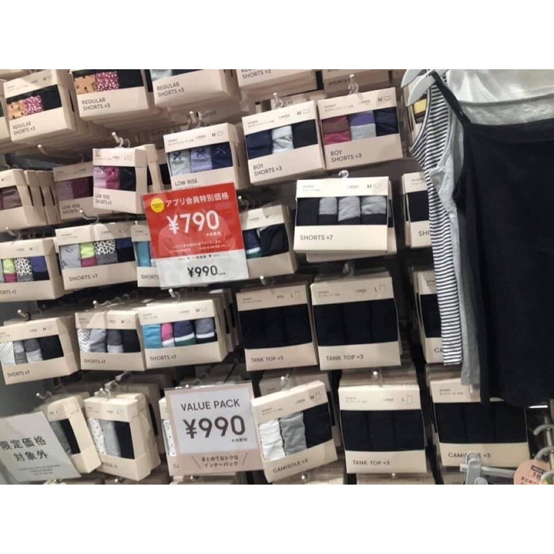 Quần chip gu set 7