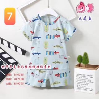 Bộ cộc cotton
