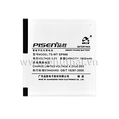 Pin EP500 điện thoại Sony Pisen